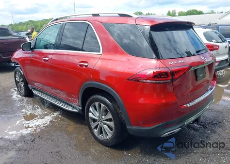 2020 Mercedes-Benz Gle 350 4Matic from USA, damaged, VIN 4JGFB4KE3LA056089